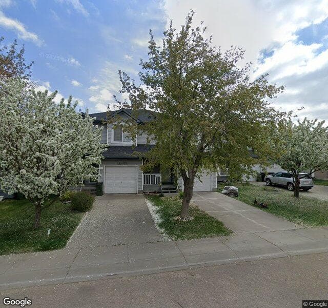 Street view of 16121 131A Street NW, Edmonton