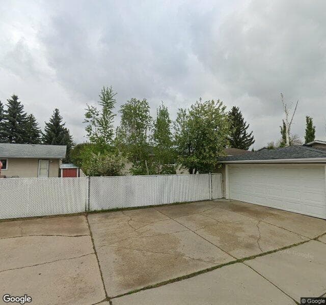 Street view of 8323 142 Avenue NW, Edmonton