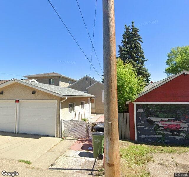 Street view of 11408 82 Street NW, Edmonton