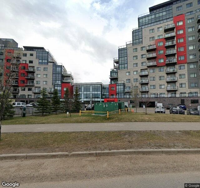 Street view of #324 5151 Windermere Boulevard, Edmonton