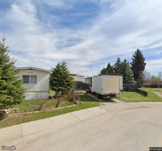 Street view of 1136 12 Avenue SE, Slave Lake