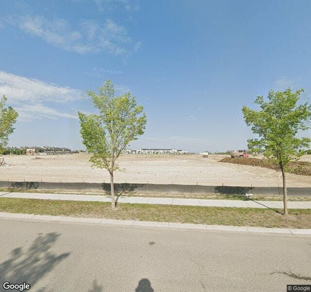 Street view of 7322-1802 Mahogany Boulevard SE, Calgary