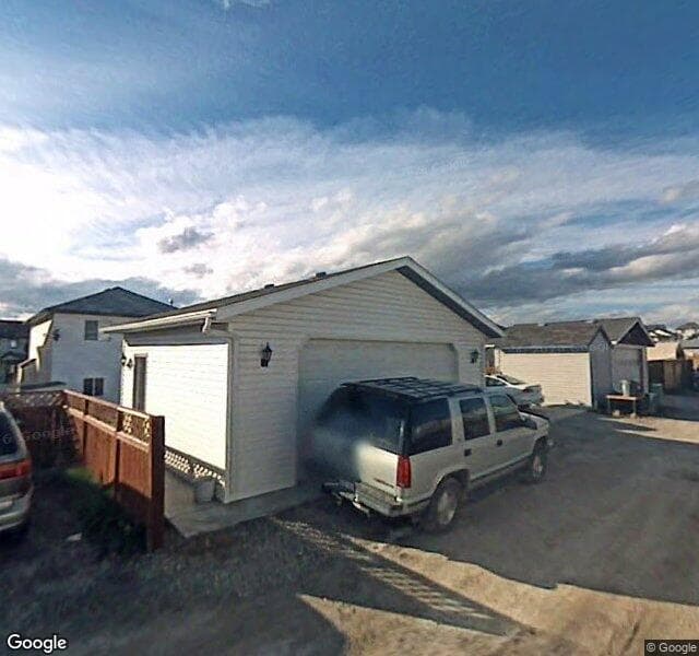 Street view of 19 Coventry Link NE, Calgary