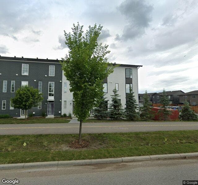 Street view of 2478 210 Avenue SE, Calgary