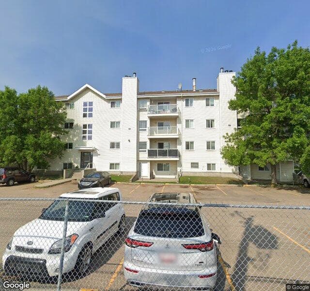Street view of 203-11807 101 Street NW, Edmonton