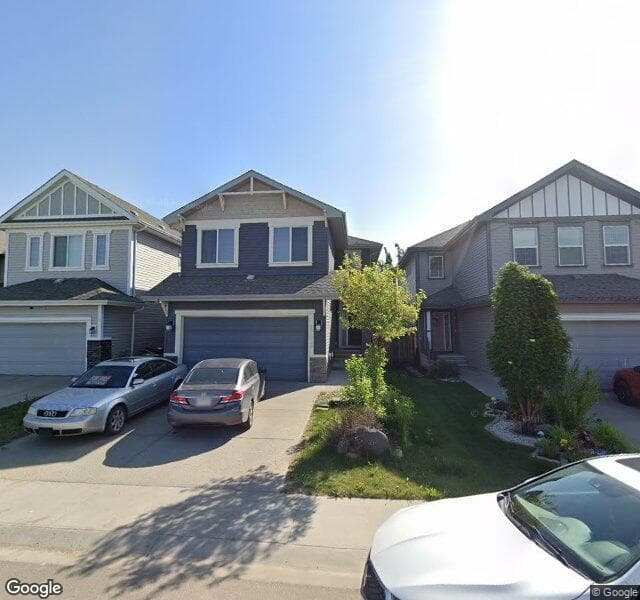 Street view of 17539 61 Street NW, Edmonton