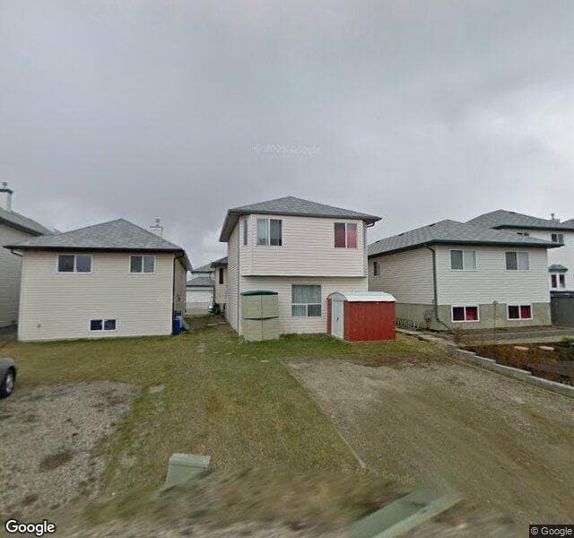 Street view of 7237 Laguna Way NE, Calgary