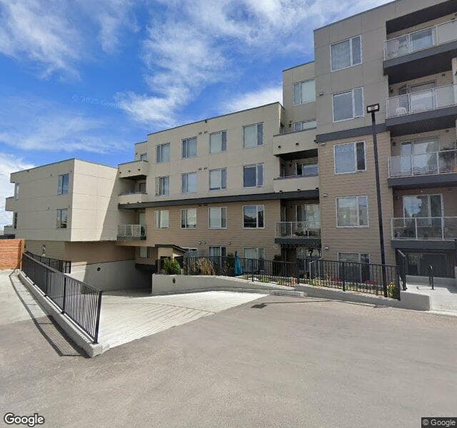 Street view of 30 Shawnee Common SW, Calgary