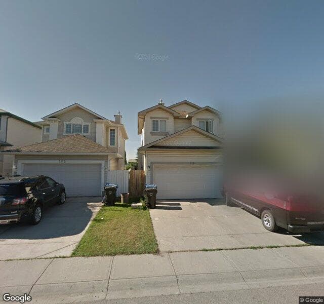 Street view of 101 Douglas Ridge Circle SE, Calgary
