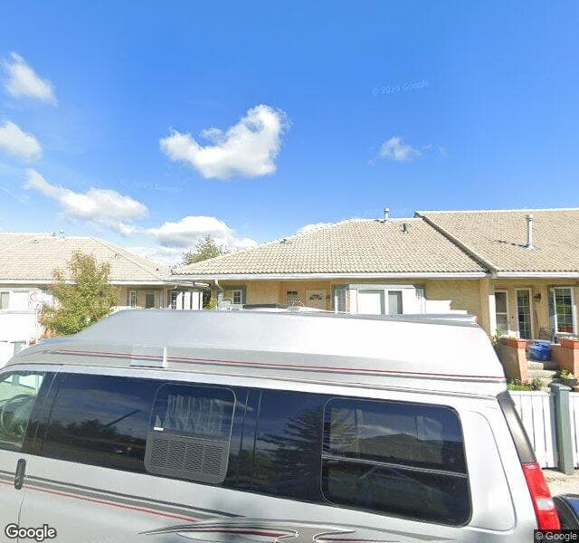 Street view of 38 Richelieu Court SW, Calgary