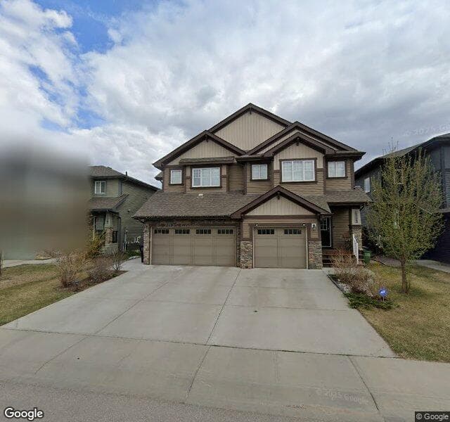 Street view of 9005 217 Street NW, Edmonton