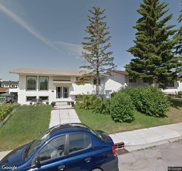 Street view of 57-175 Manora Place NE, Calgary