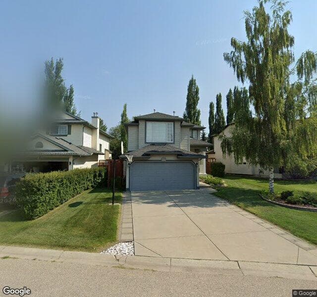 Street view of 96 Valley Brook Circle NW, Calgary