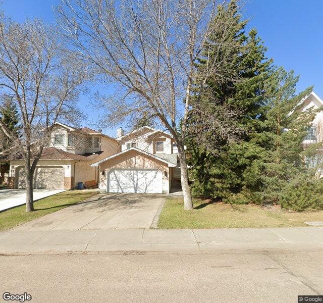 Street view of 1404 Falconer Road NW, Edmonton
