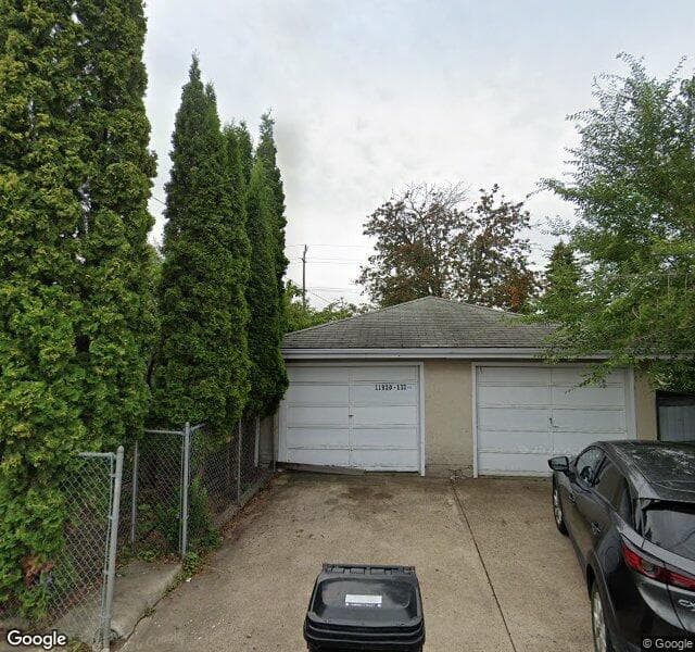 Street view of 11820 132 Avenue NW, Edmonton