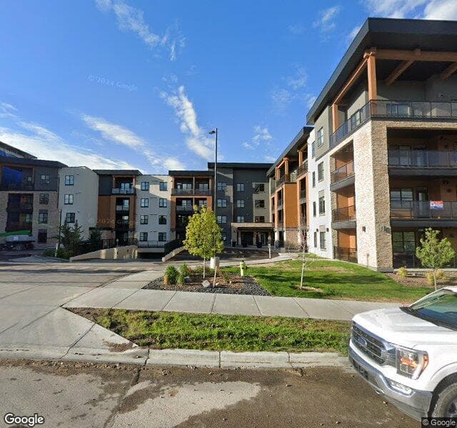 Street view of 8355 19 Avenue SW, Calgary