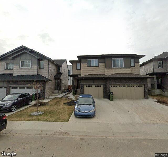Street view of 6345 Cartmell Road SW, Edmonton