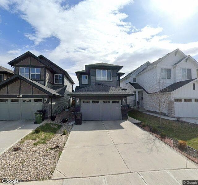 Street view of 4853 Kinney Road SW, Edmonton