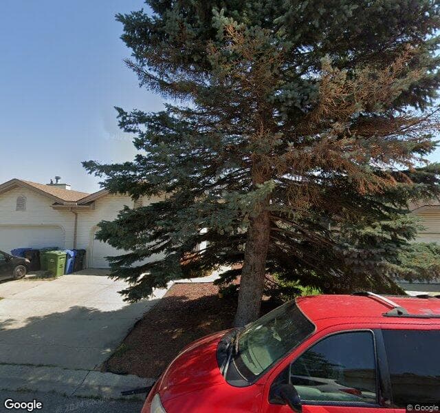 Street view of 38 Millbank Hill SW, Calgary