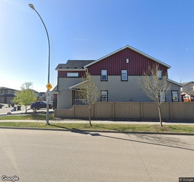 Street view of 1351 Secord Landing Ld, Edmonton