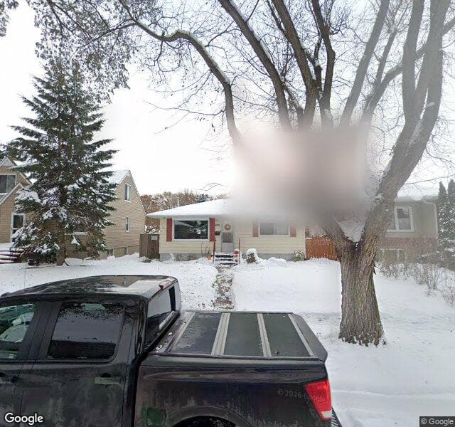 Street view of 10316 77 Street NW, Edmonton