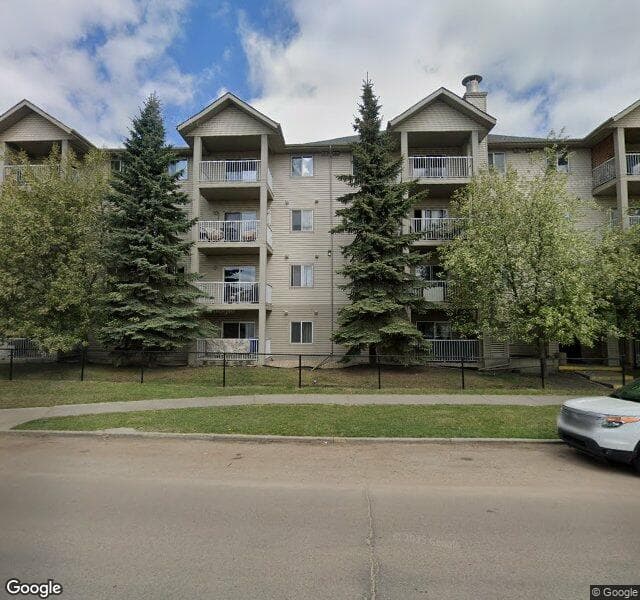 Street view of 415-12550 140 Avenue NW, Edmonton
