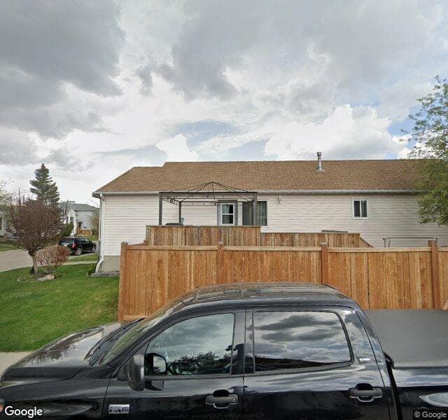 Street view of 336 Coventry Close NE, Calgary