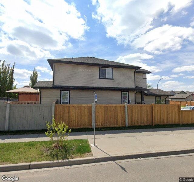 Street view of 16423 134 Street NW, Edmonton