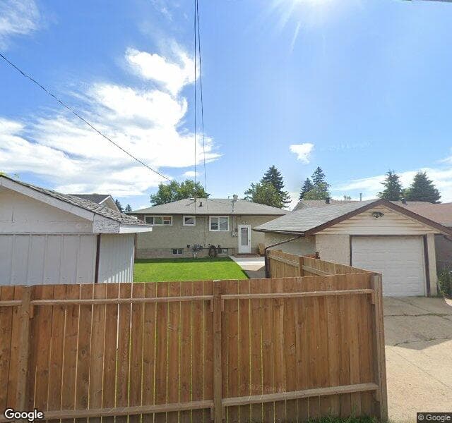 Street view of 10534 163 Street NW, Edmonton