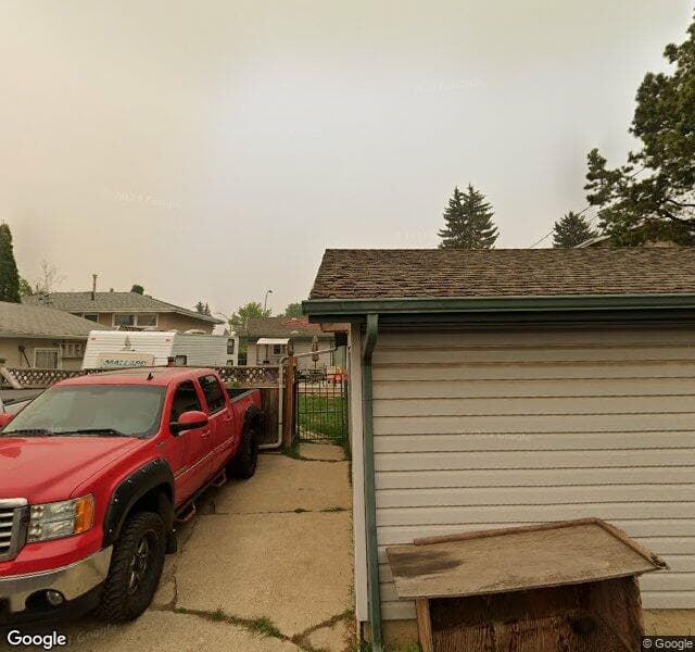 Street view of 13427 114 Street NW, Edmonton