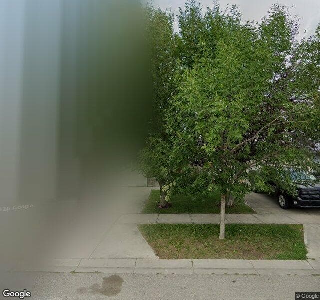 Street view of 34 Tuscany Meadows Drive NW, Calgary