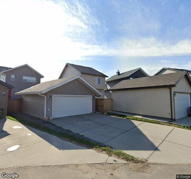 Street view of 4037 Prowse Lane SW, Edmonton