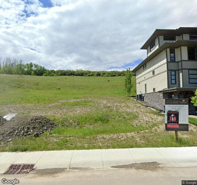 Street view of 407 Patterson Boulevard SW, Calgary