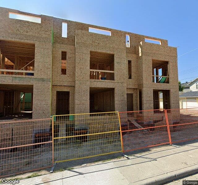 Street view of 1607 37 Avenue SW, Calgary