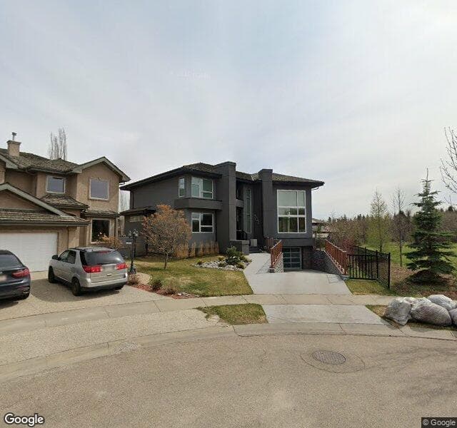 Street view of 703 Dalhousie Way NW, Edmonton
