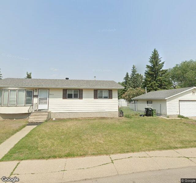 Street view of 3548 20 Avenue NW, Edmonton