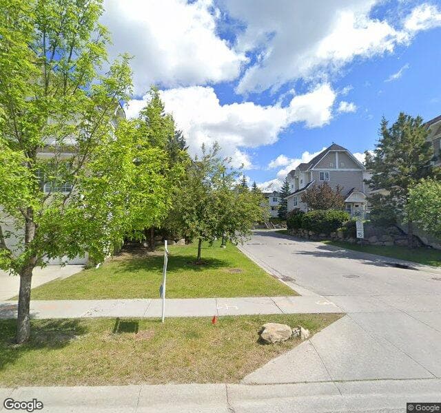 Street view of 155 Tuscany Springs Gardens NW, Calgary
