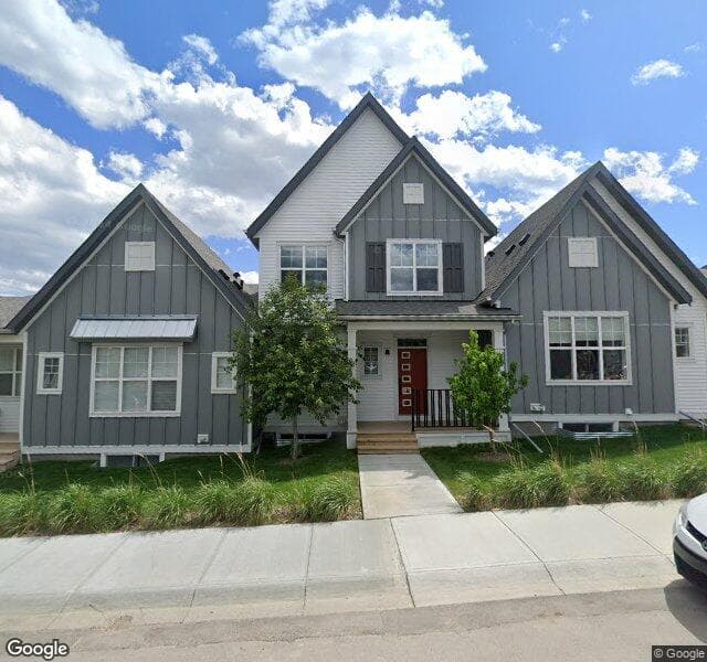 Street view of 277 Lucas Avenue NW, Calgary