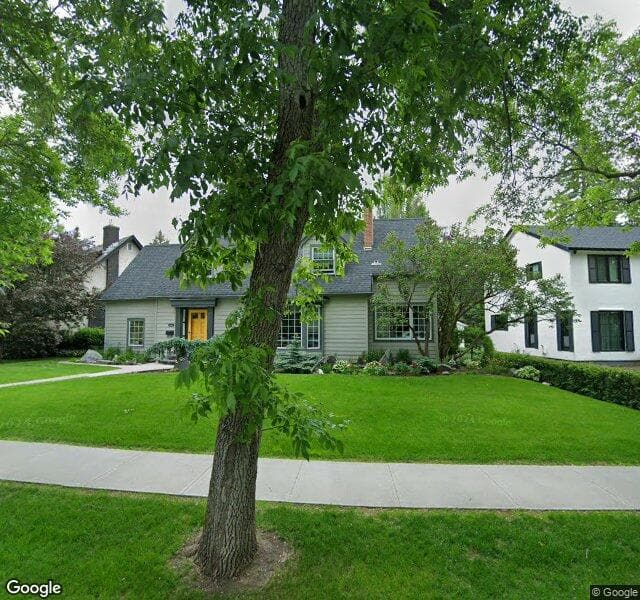 Street view of 106 St George's Crescent NW, Edmonton