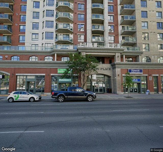 Street view of 1111 6 Avenue SW, Calgary
