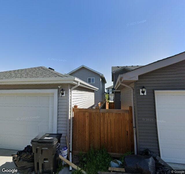 Street view of 6075 180 Avenue NW, Edmonton