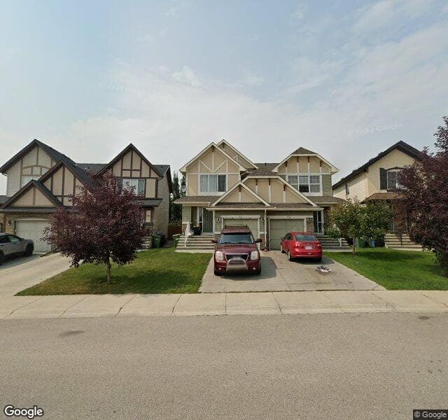 Street view of 32 Cranston Gate SE, Calgary