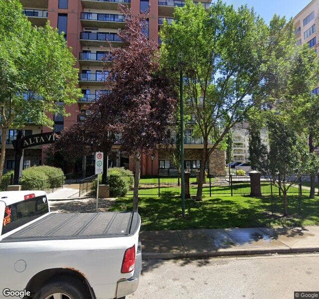 Street view of 10319-1102 111 Street NW, Edmonton