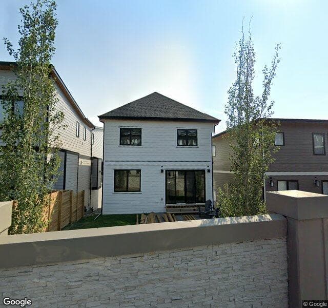 Street view of 80 Timberline Way SW, Calgary