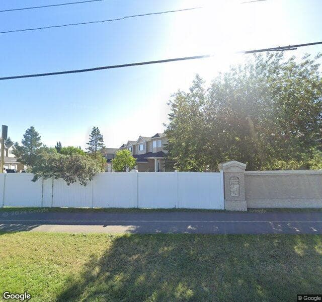 Street view of 66 Chaparral Ridge Terrace SE, Calgary