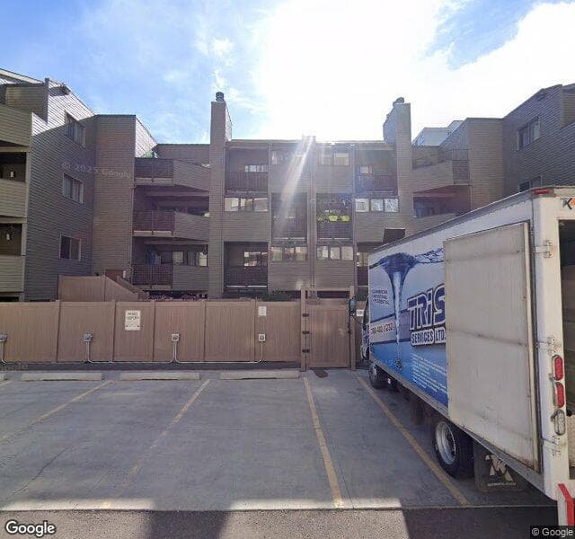 Street view of 104-10148 118 Street NW, Edmonton