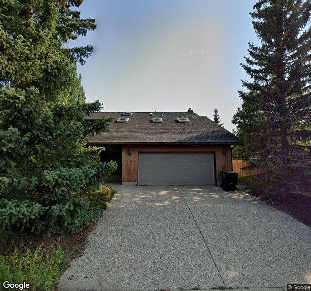 Street view of 4140 147 Street NW, Edmonton