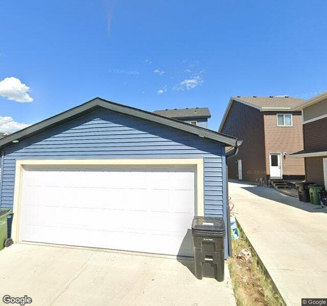 Street view of CI SW-1645 Plum Circle, Edmonton