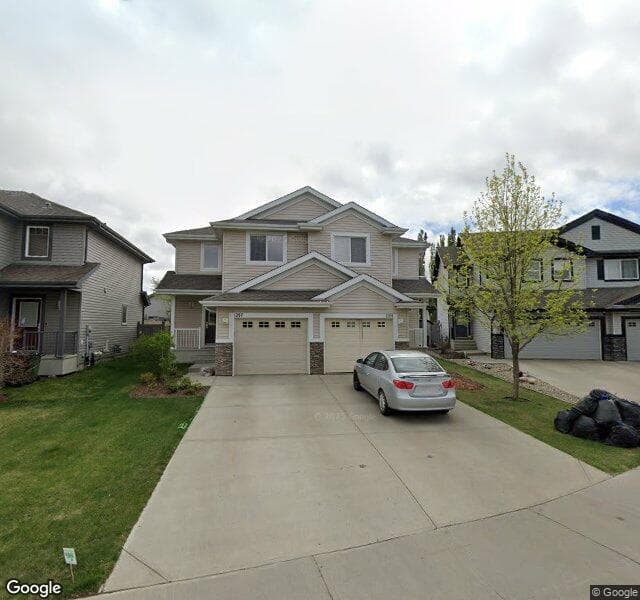 Street view of 1289 Cunningham Drive SW, Edmonton