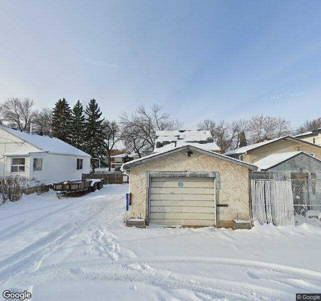 Street view of 11719 91 Street NW, Edmonton